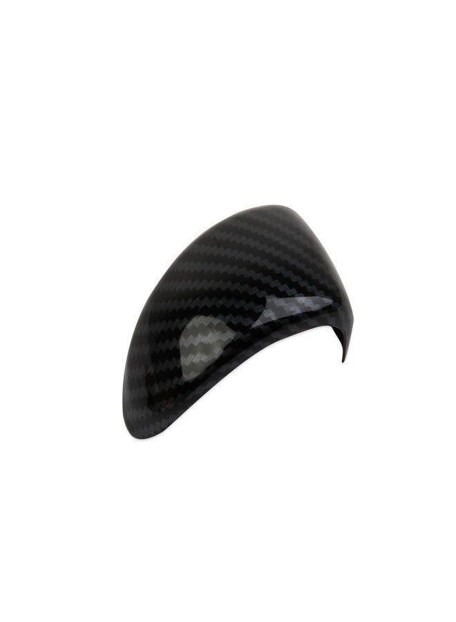 Fewshaw Carbon Fiber Style Automatic Gear Shift Head Cover Trim for 2006-2013 Chevy Corvette C6 - Image 2